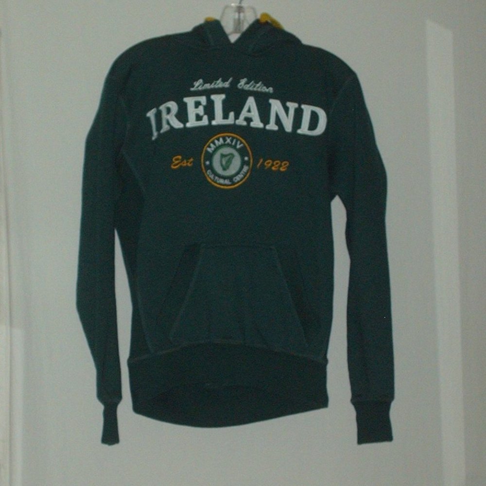 Limited Edition, Ireland embroidered Hoodie